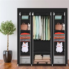 69" Portable Clothes Closet