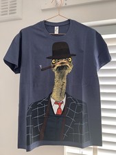 Organic Cotton Blue T-Shirt Size Small - SOL’S Imperial 11500 - CAMDEN MARKET