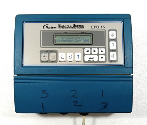 Nordson corporation epc - nordson, epc-15