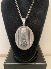 Victorian Silver Keepsake