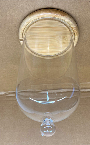 Glass dome jar cloche - dome, bell