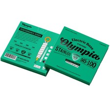 Bass Strings 045–100 Flatwound Olympia Performance – Smooth Stainless Long Scale