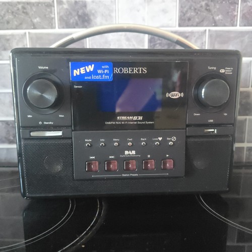Roberts stream 83i - roberts,