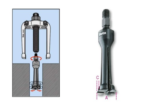 Beta internal extractors - beta, 16mm