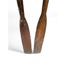 Pair of Vintage Oars / Rustic / Wall decoration 