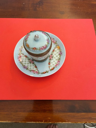 Antique hand painted porcelain - antique,