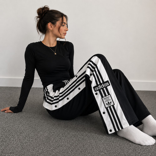 Adidas popper track - adidas, pants