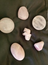 Natural Rose Quartz Crystal