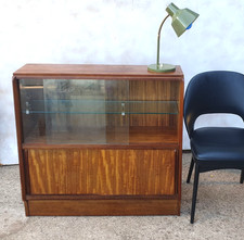 Vintage Mid Century Modern G Plan Teak Bookcase