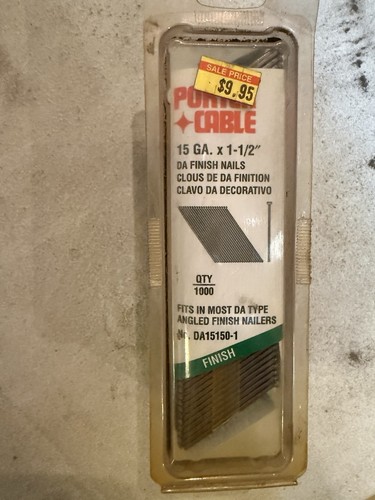 Porter cable da15150 15ga - porter-cable, x