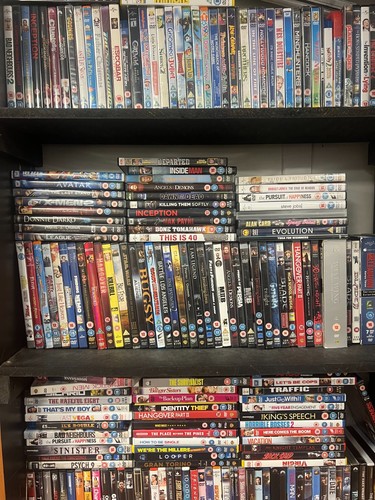 Bundle 100 dvd joblot - 100,