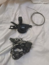 Shimano Zee 10 Speed Rear Derailleur & Shifter RD M640 SL Short Cage DH Hardtail