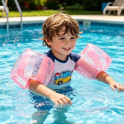 Inflatable swimming - 2x,