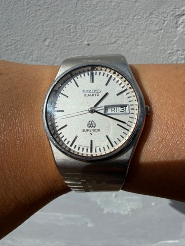 Vintage 1978 seiko superior - seiko,