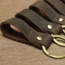 1Pc Retro Handmade Leather Car