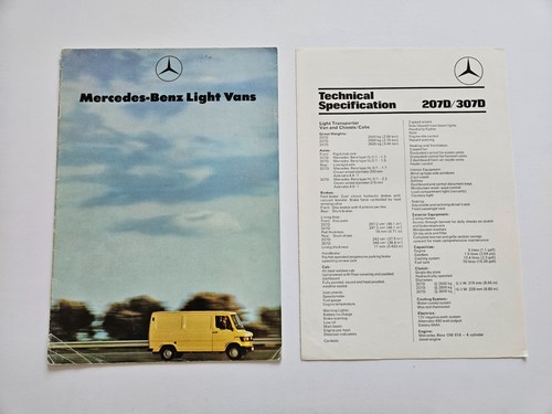 Mercedes benz 207d - mercedes, 307d
