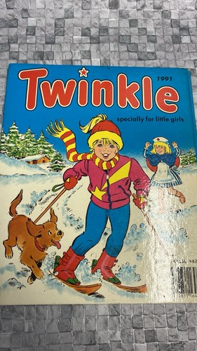 Twinkle annual 1991 vintage - annual,