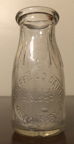 Sheffield dairy half - dairy,