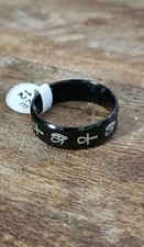 Ring Egyptian Eye Ra Ankh