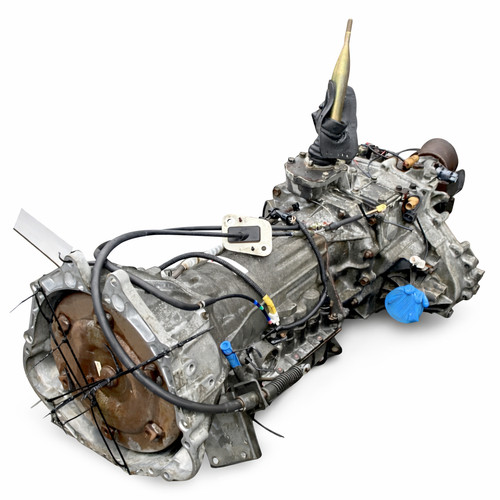 Automatic gearbox and - gearbox, transfer