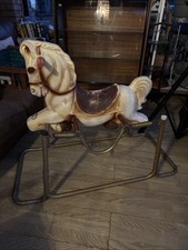 Vintage 1960’s Spring Frame “Wonder Horse” Ride on Collectors Item/film Prop
