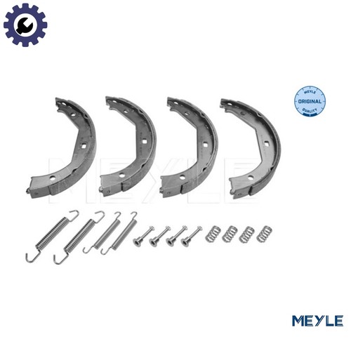Brake shoe set parking - brake,