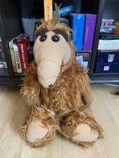 ALF Alien Approx 18" Vintage Plush Stuffed Animal Soft Toy