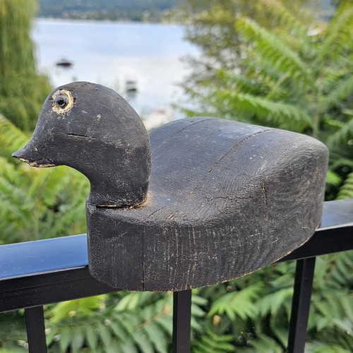 Vintage primitive hand carved - primitive,