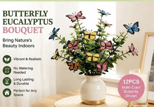 Artificial butterfly - artificial,