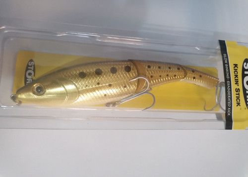Storm kickin stick lures - kickin,