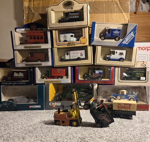 Job lot vintage - lot, diecast