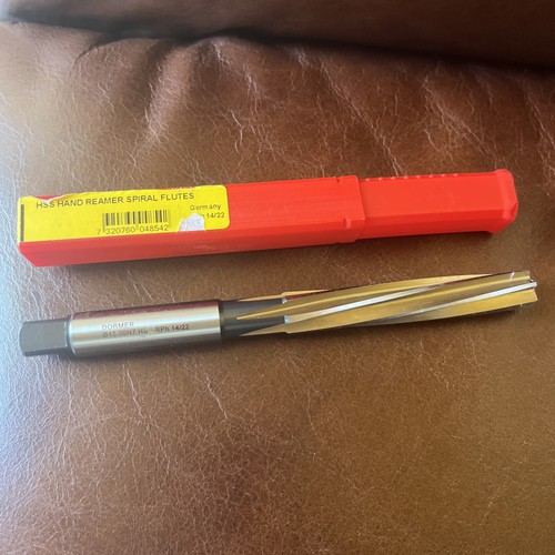 Dormer hand reamer - hand, 13.0