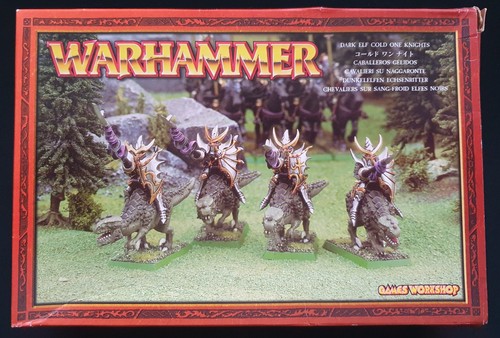 Warhammer dark elf cold - warhammer, one