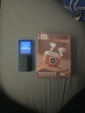 bluetooth mp3/mp4 player 78gb memory 