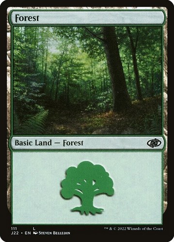 Mtg basic land - basic, near