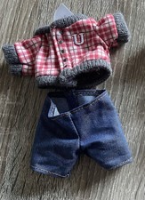 Disney NuiMo Clothing Outfit RedLumberjack U Jacket And Denim Jeans Trousers