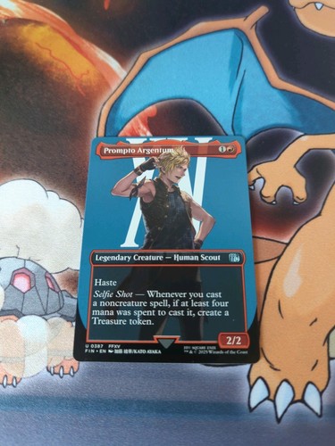 Mtg prompto argentim non - mtg,