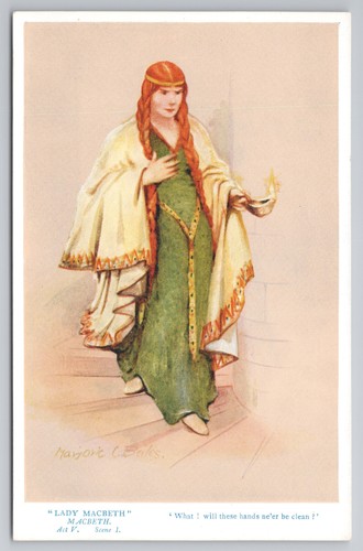 Lady macbeth shakespeare - lady,