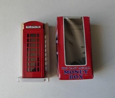 Telephone booth phone red - telephone, box