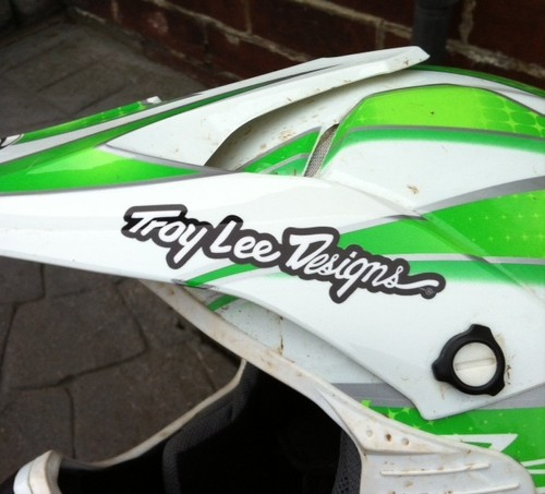 Troy lee designs helmet - helmet, peak