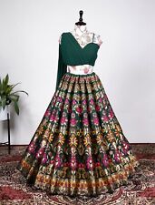 GEORGETTE ETHNIC HEAVY LEHENGA