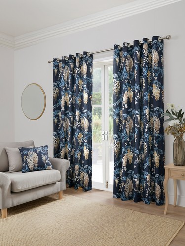 Wisteria 100 cotton floral - wisteria,