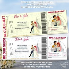 Little Mermaid Ariel Wedding