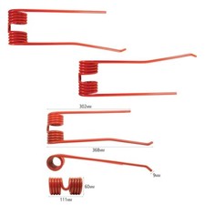 TEDDER HAYTINE 10xLH & 10xRH REPLACEMENT FOR BRITISH LELY HAYZIP HAY TINES