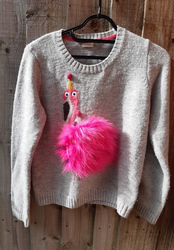 Next flamingo grey jumper - , /