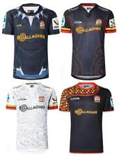 RUGBY 2025 MEN's SHORT SLEEVE NEW ZEALAND CHIEFS TRAINING NRL SHIRT S-5XL JERSEY
