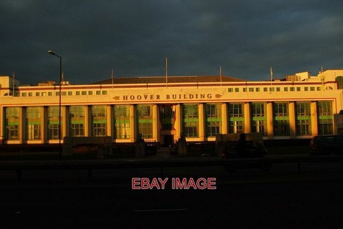 Photo hoover building western - building,