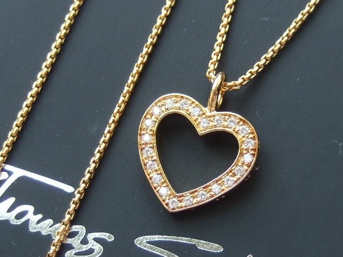 Thomas sabo 18ct gold plated - thomas,