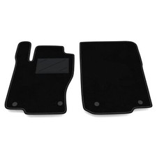 2pcs FRONT ONLY Car Mats for