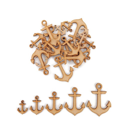 Ship anchor mdf - ship,
